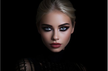 Elegant woman with mysterious gaze, a Beauty & Fashion Photo by Ylivdesign