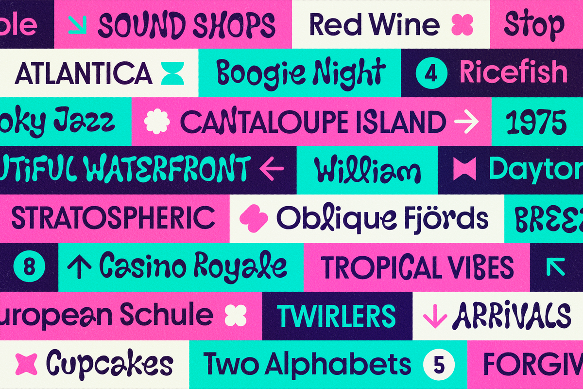 Argile Fusion Font Family, a Sans Serif Font by Art Grootfontein (Photo 2 of 14)