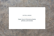 Arches Info Signs for Airbnb Hosts, a Templates & Theme by Kin Studio (Thumbnail 7 of 8)