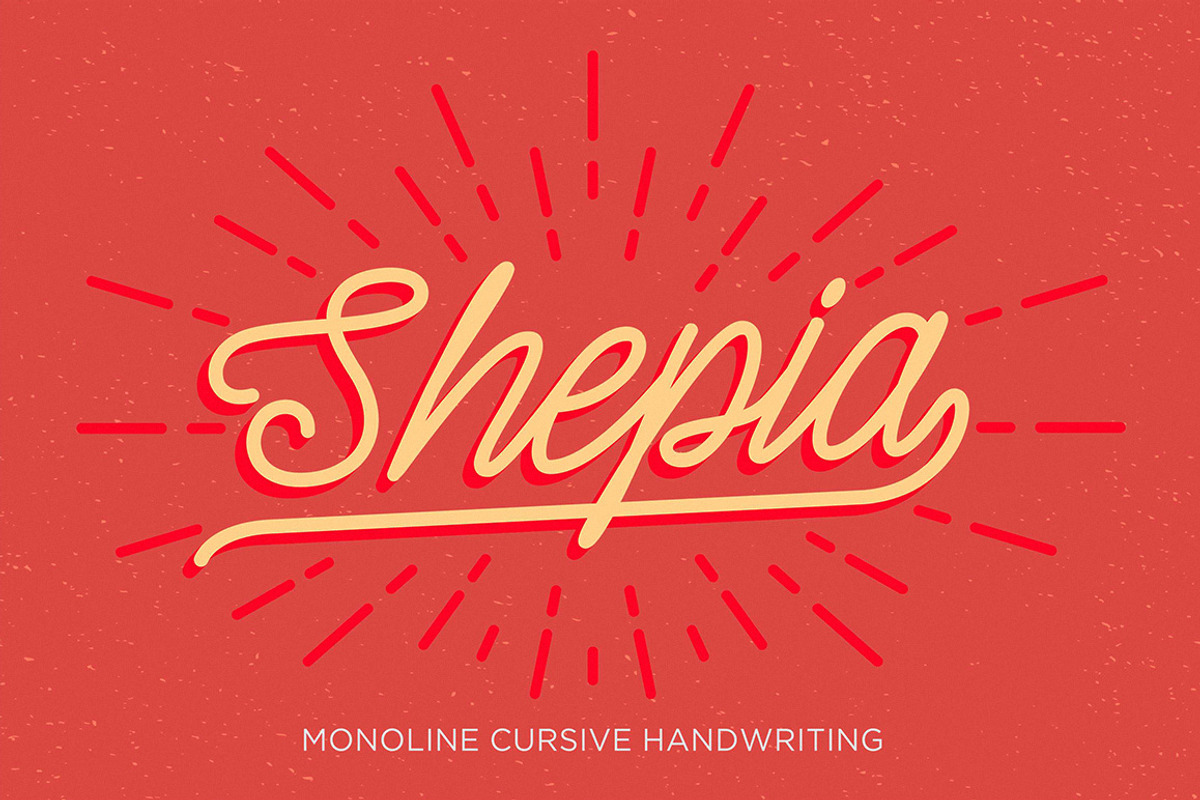 Font Collection | 33 Fonts, a Script Font by Seniors (Photo 62 of 66)