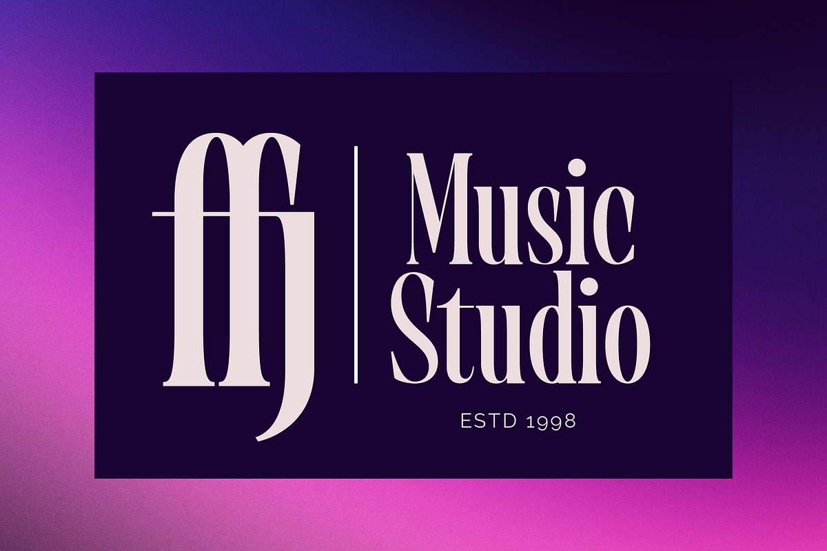 Begosta Modern Display Serif, a Serif Font by timelesstype.co (Photo 11 of 20)