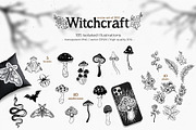 Witchcraft vector set of 200, a Food Illustration by Varvara Gorbash (Thumbnail 7 of 13)