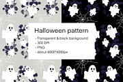 Halloween ghost, an Illustration by Volha (Thumbnail 1 of 3)