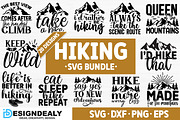 Hiking SVG Bundle, a Graphic by Buysvgbundles (Thumbnail 1 of 10)