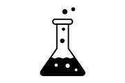 Chemistry icon design template