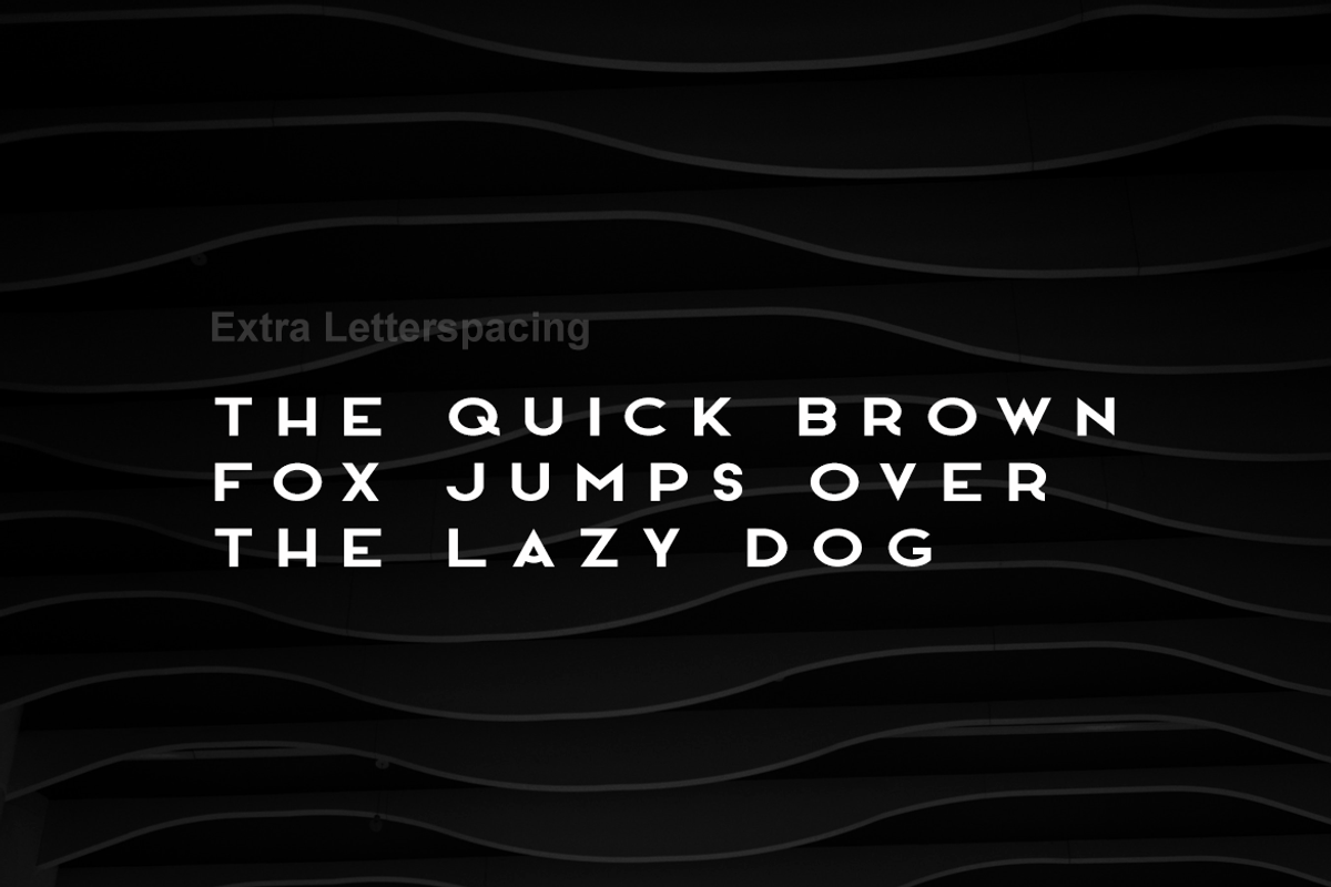 HANOVER - Minimal & Stylish Typeface, a Font by Designova® (Photo 9 of 10)