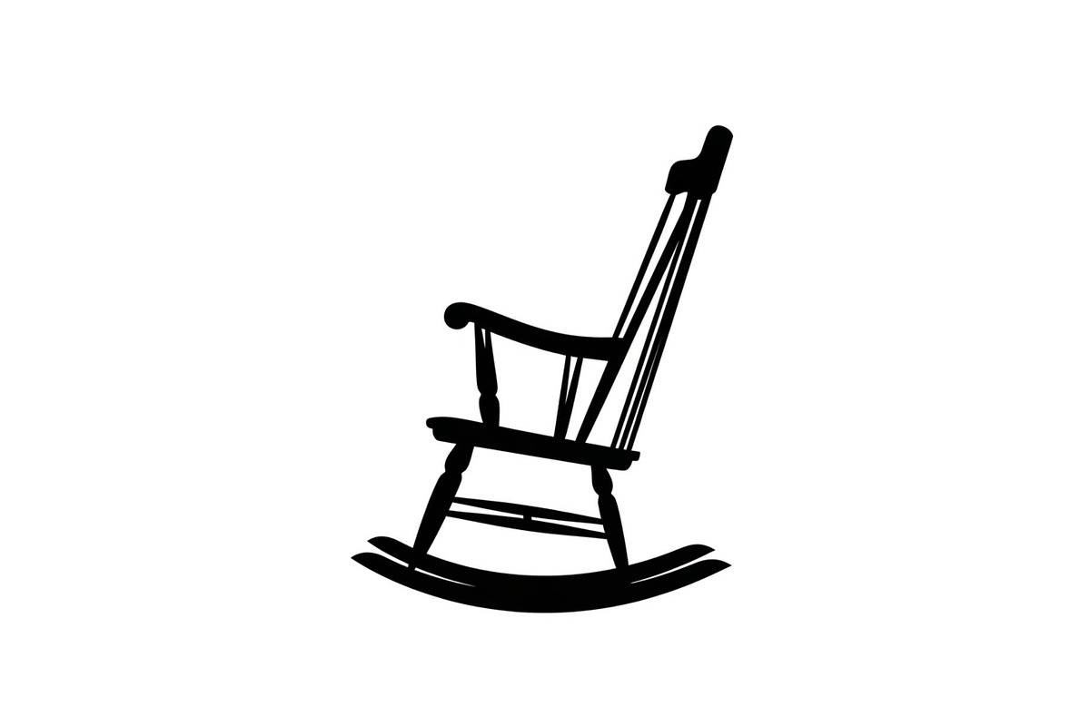 Rocking Chair Silhouette Bundle, an Illustration by Designs_River (Photo 40 of 51)
