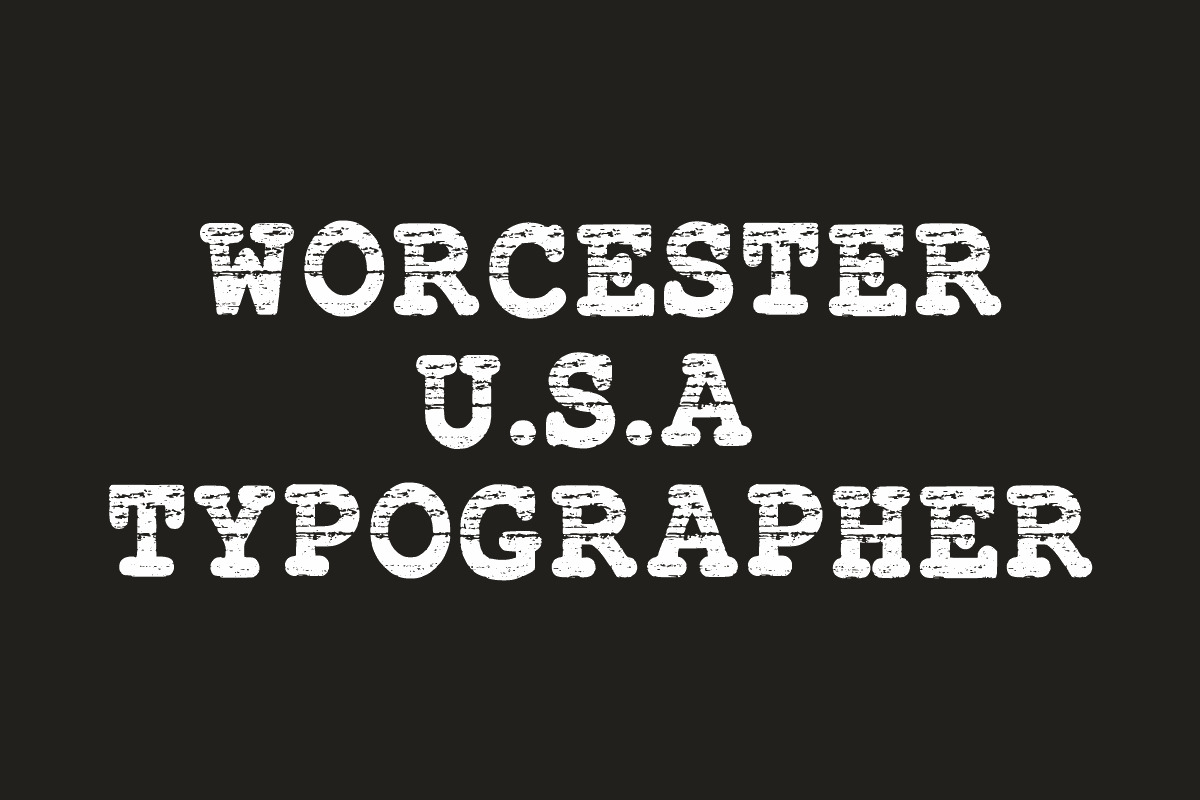 Type Writer Classic, a Font by Fourteen Letter (Photo 4 of 4)
