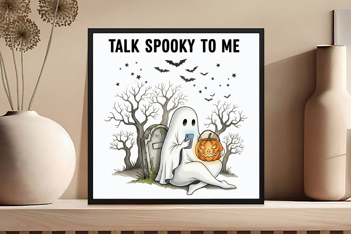 Sarcastic Skeleton Coffee Halloween, an Illustration by DreamCafeArt (Photo 6 of 7)