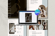 Pilates Coach Media Kit for Canva, a Marketing Template by Bonita Digital Design (Thumbnail 7 of 7)