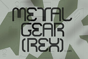JWV - MECH MONO, a Sans Serif Font by Jordan Warren Visuals (Thumbnail 3 of 9)
