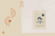 Bohemian Summer Illustrations, a Texture Illustration by amber&ink (Thumbnail 8 of 8)