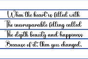 Minigirl, a Handwritten Font by FreshTypeINK (Thumbnail 2 of 8)