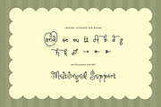 Sweetfae Lovely | Whimsical Script, a Script Font by Imoodev (Thumbnail 9 of 9)