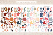 4 colors combinations of shapes, a Texture Illustration by marie dricot (Thumbnail 14 of 14)