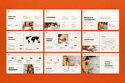 Cream Project Manager Google Slide, a Presentation Template by graphicook (Thumbnail 3 of 4)