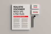 Realistic Stationery Mockup, a Product Mockup by aykutfiliz (Thumbnail 4 of 8)