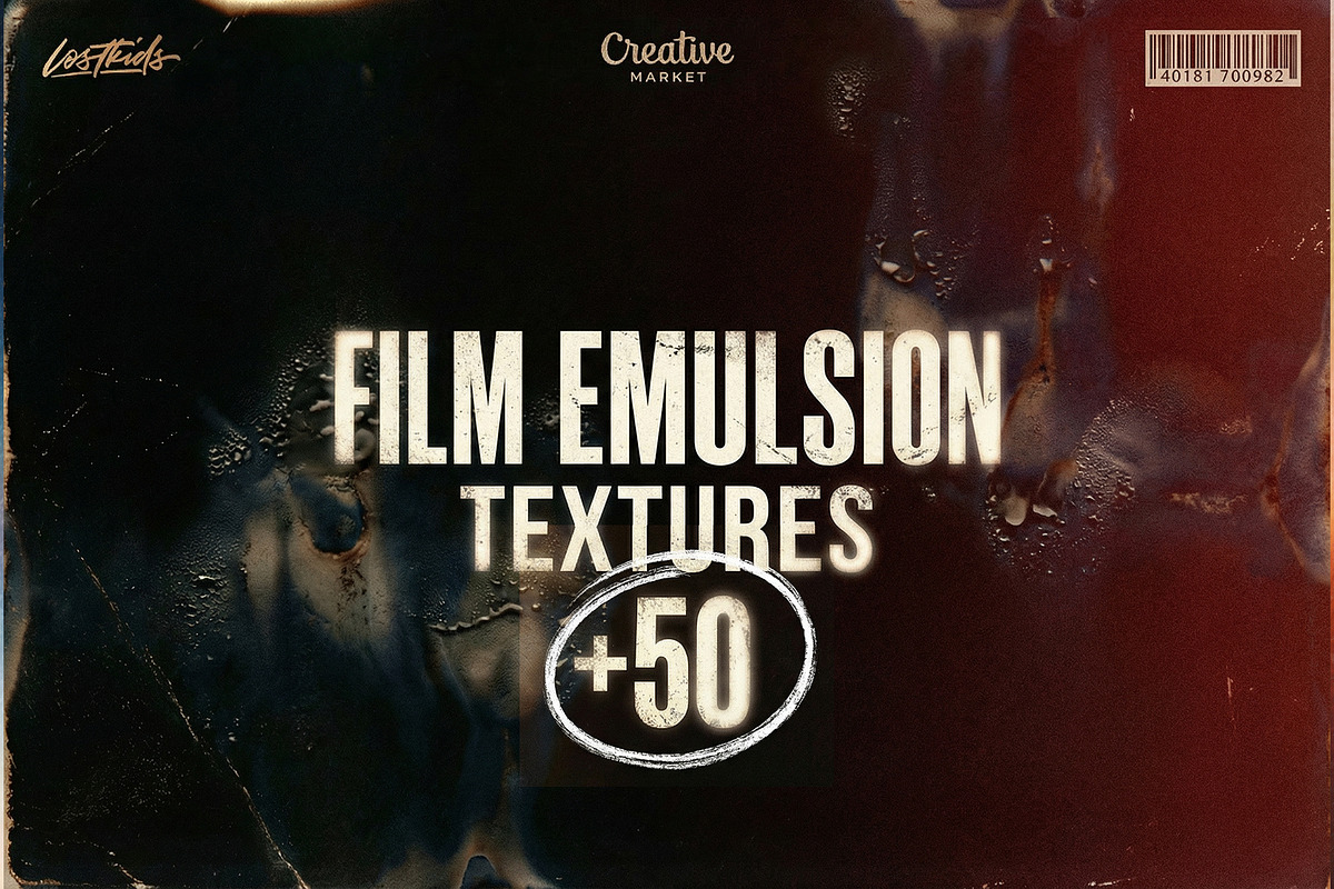 51 FILM GRAIN EMULSION TEXTURE PACK, a Texture Graphic by Lostkids (Photo 12 of 16)