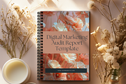 DIGITAL MARKETING AUDIT REPORT, a Marketing Template by Daring Digies (Thumbnail 2 of 5)