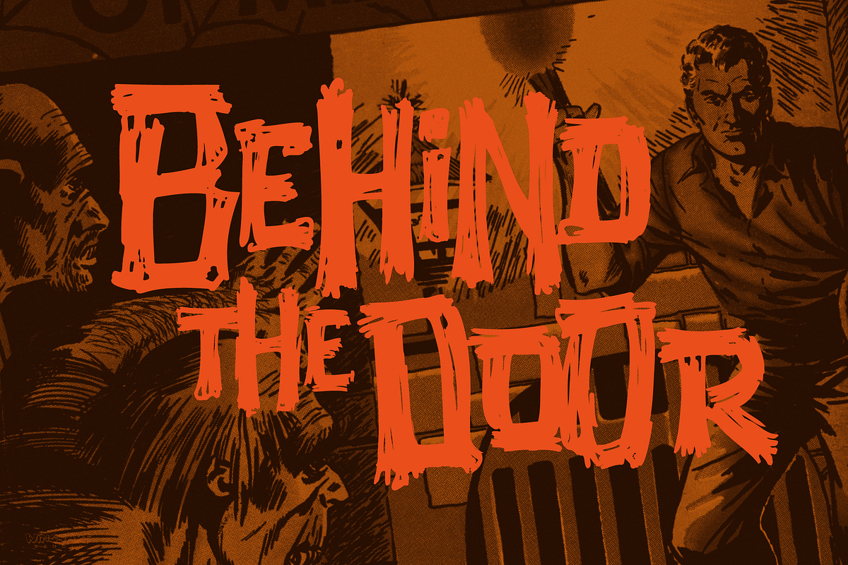 Hatchet Job - A Halloween Brush Font, a Font by Wingsart Studio (Photo 12 of 15)