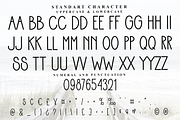 Scarlett, a Sans Serif Font by InermediaSTUDIO (Thumbnail 6 of 8)