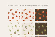Watercolor Vegetables Collection, a Food Illustration by Jenteva Art (Thumbnail 9 of 15)