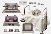 ROOM 302: Archival Hotel Collage, an Object Graphic by Purple (Thumbnail 4 of 16)