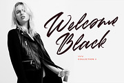 Jericho Script Font, a Script Font by kavoon (Thumbnail 7 of 11)