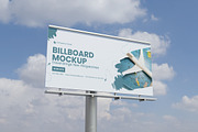Billboard Mockup, an Advertising Mockup by HanaSaka_Studio (Thumbnail 2 of 5)