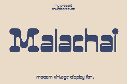 Malachai, a Sans Serif Font by Muksal Creative