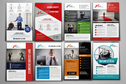 100 Fresh Business Flyers Bundle, a Flyer Template by Psd Templates (Thumbnail 2 of 15)