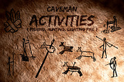 Cave Wall Scene Creator, an Animal Illustration by Visual Impact (Thumbnail 6 of 6)