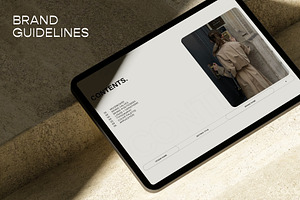 LATTE Brand Guidelines Template