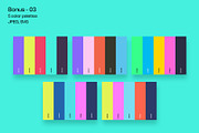 +100 abstract decorative shapes, an Object Graphic by MindMuse (Thumbnail 13 of 15)