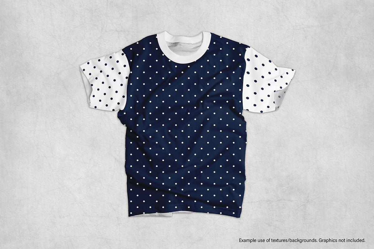 Navy and White Polka Dots, a Pattern Graphic by Julie Campbell (Photo 7 of 10)