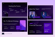 AI Company Pitch Deck, a Presentation Template by Claymoon Lab (Thumbnail 5 of 6)