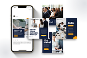 Canva Instagram Business Templates, a Social Media Template by Studio B | Canva Template (Thumbnail 6 of 11)