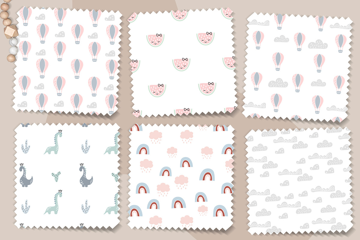 Baby nordic patterns, a Pattern Graphic by Happy Letters (Photo 10 of 14)