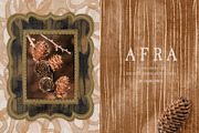 Afra | Autumn Backgrounds and Frames, a Background Graphic by GVGraphics (Thumbnail 3 of 13)