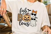 Cute Spooky Ghosts Halloween Design, a Seasonal Illustration by Creative Art (Thumbnail 2 of 3)
