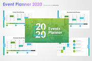 Events Planner 2020 Template, a Presentation Template by GraphicBerg (Thumbnail 4 of 4)