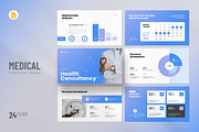 Online Health Consultancy, a Presentation Template by KreateTribe (Thumbnail 1 of 6)