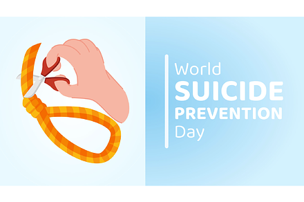 World Suicide Prevention Day Concept