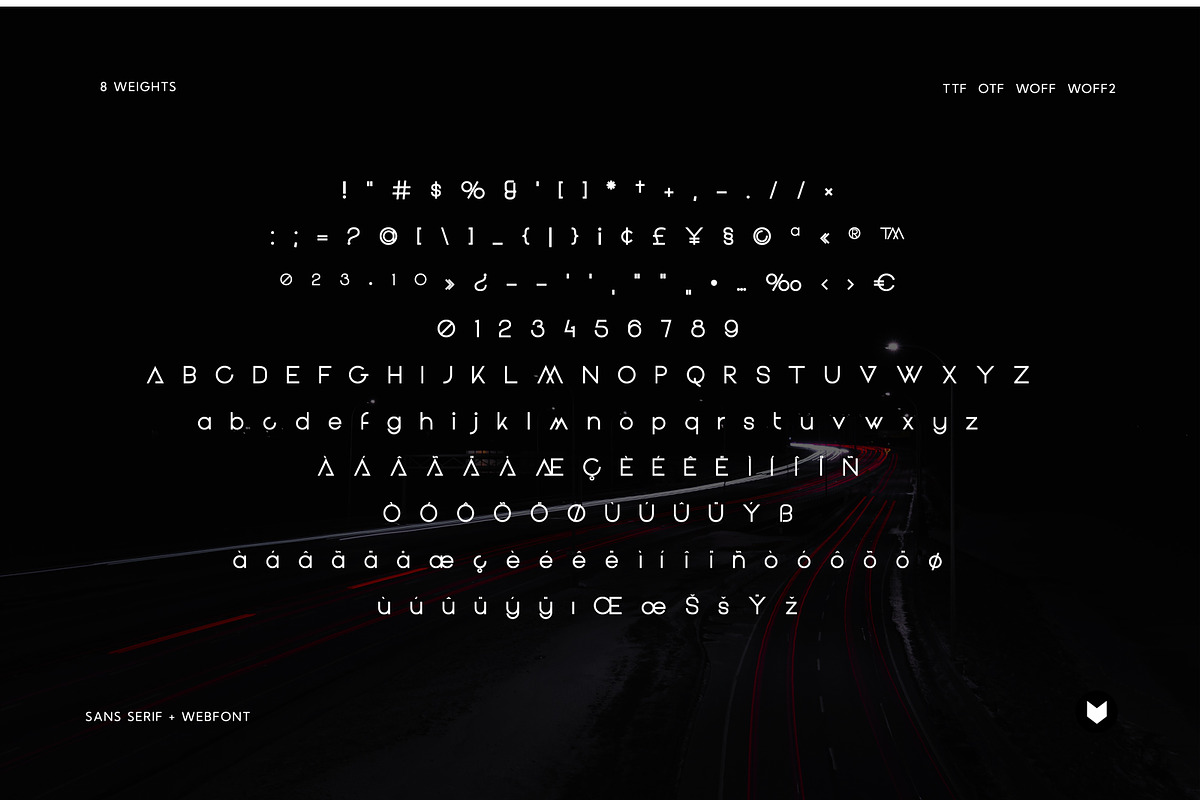 Graphite Pro Typeface, a Font by Foxtype (Photo 3 of 7)