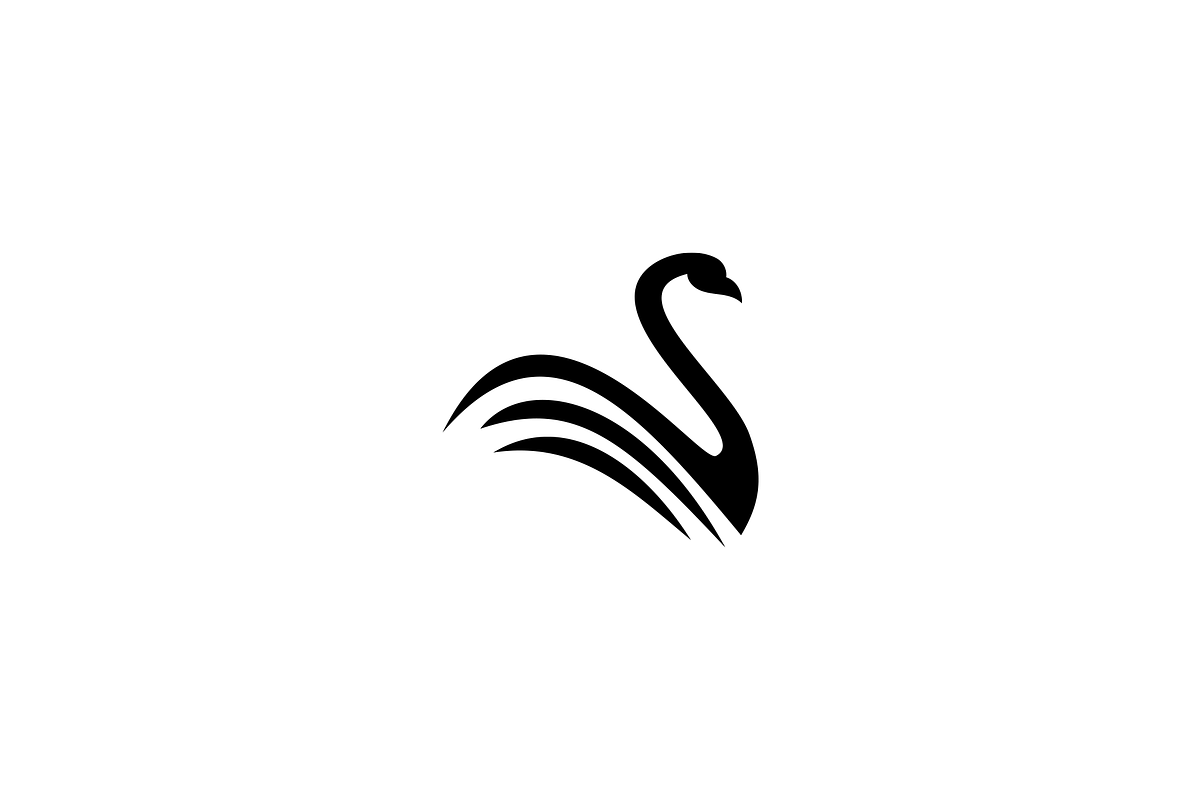 Minimalist Modern Swan Logo, a Branding & Logo Template by Luxury Logos (Photo 3 of 4)