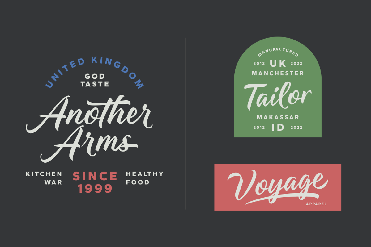 Berpatu - Calligraphy Vintage Font, a Script Font by dexsarharryfonts (Photo 9 of 10)