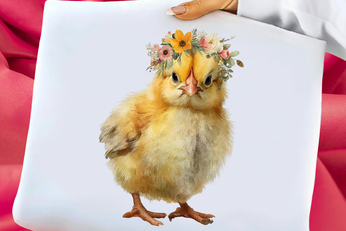 Watercolor Easter Clipart Bundle, an Illustration by Libby Wishes (Photo 4 of 6)