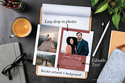 Engaged + Elope Announce E105, an Invitation Template by Studio Forty Design (Thumbnail 5 of 6)