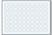 Geometric seamless floral pattern, a Pattern Graphic by RODINA (Thumbnail 3 of 3)