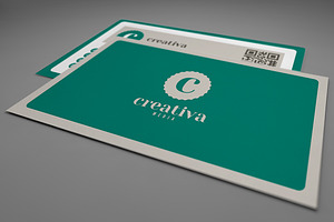 Clean Business Card Template 01